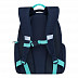 Рюкзак школьный GRIZZLY RG-067-1 /2 dark blue