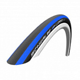 Покрышка Schwalbe Lugano 28" 700x23C BlackBlue 130TPI 163213033