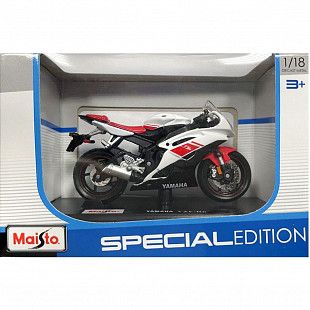 Масштабная модель мотоцикла Maisto 1:18 2008 YAMAHA YZF-R6 (39300)