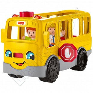 Машинка Fisher Price Автобус (GXR97)