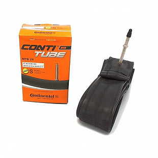 Велокамера Continental MTB 28/29", 47-662/62-662, S60,велониппель, 01821910000