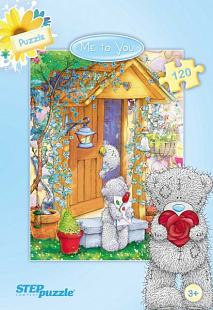 Пазлы Step Puzzle 120 "Me to You" 75110