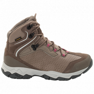 Ботинки женские Jack Wolfskin Rock Hunter Texapore Mid W siltstone