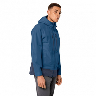 Куртка мужская Jack Wolfskin Mount Elgon Jkt M indigo blue