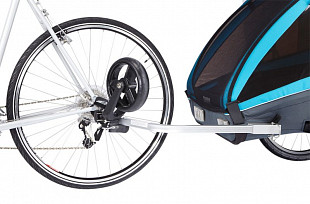 Детский велоприцеп Thule Coaster XT blue (10101806)