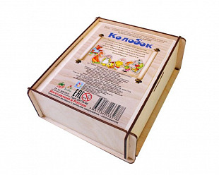 Развивающая игра Мастер игрушек Колобок IG0052