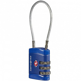 замок для чемодана Samsonite Global TA CO1*11 041 blue