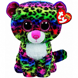 Игрушка мягконабивная Леопард Dotty Beanie Boo's 37189 15 см