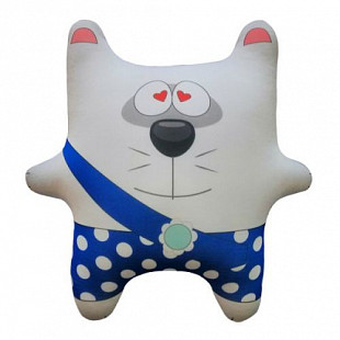 Мягкая игрушка Мнушки Кот Любимчик АБ000035