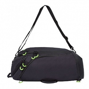 Рюкзак GRIZZLY RQ-906-1 black/lime