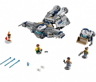 Конструктор LEGO Звёздный Мусорщик 75147