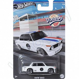 Машинка Hot Wheels Vintage Racing Club 1:64 BMW 2002 (HRT81 HRV02)