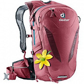 Рюкзак Deuter Compact EXP 10 SL 3200115-5527 cardinal/maron (2020-21)