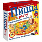 Напольная игра Play Land Пицца Парти 2 в 1 L-149