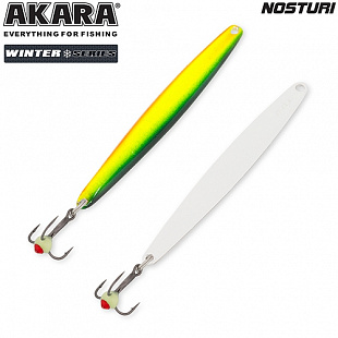 Блесна зимняя Akara Ice Nosturi 60 27-Sil/Sil AI-NOS-60-27-SIL/SIL