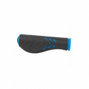 Ручки руля Force Ergo black/blue 38220