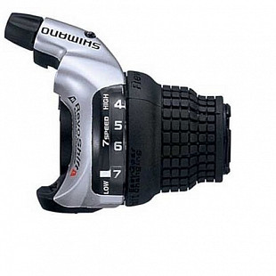 Шифтер правый Shimano ASLRS45R7A SL-RS45-7R Tourney revo shift 7 скоростей  ZSM77018