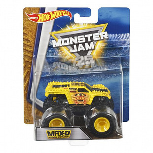 Машинка Hot Wheels Monster Jam, MAX-D Maximum Destruction (BHP37) yellow