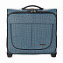 Чемодан малый Polar П7108ж blue