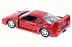 Коллекционная машина Bburago 1:24 Race And Play F40 (18-26016) red