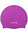 Шапочка для плавания LongSail силикон purple Шапочка для плавания LongSail силикон purple