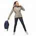 Куртка женская Jack Wolfskin Jwp Shell W dusty grey