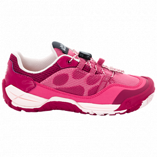 Полуботинки детские Jack Wolfskin Jungle Gym Low K butterfly
