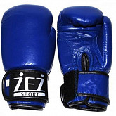 Перчатки боксёрские Zez Sport ZTQ-116 blue