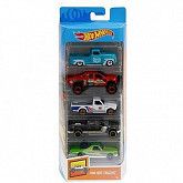 Набор машинок Hot Wheels HW Hot Trucks 5 шт. (1806 FYL18)