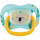 Пустышка Canpol babies Exotic  Animals силиконовая круглая 0-6 мес. (34/933_koala)