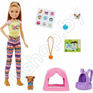 Игровой набор Barbie Кемпинг Стейси (HDF69 HDF70)