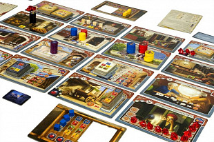 Настольная игра Hobby World Стамбул 1644