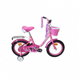 Велосипед детский Favorit Lady LAD-P14RS