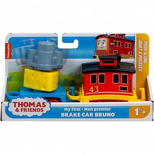 Паровозик Thomas & Friends Mon primier Brake Car Bruno (HXP51 HXP56)