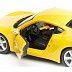 Коллекционная машина Bburago 1:32 Porsche Cayman S (18-43003) yellow