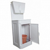 Умывальник для дачи с тумбой ЭлБЭТ Чистюля УМ-17P