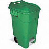 Контейнер для мусора пластиковый 120 л Tayg 426001