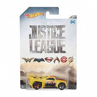 Машинка Hot Wheels Justice League 7/7 (DWD02 DWD08)