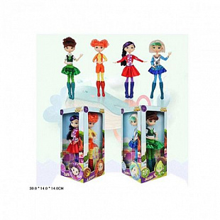 Набор кукол Play Smart 4 шт XM419