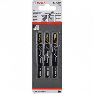 Пилка для лобзика Bosch T130RF 2608633104