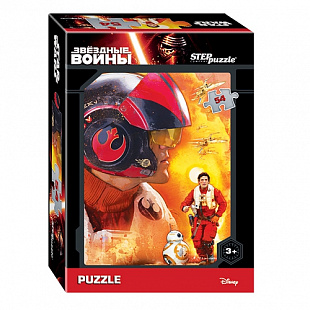 Мозаика Step Puzzle Звёздные войны По Дамерон 71144