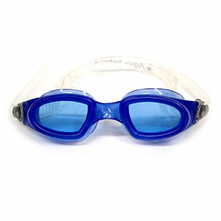 Очки для плавания Aqua Sphere Mako голубые пряжки 169530