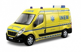 Автомодель Bburago Рено Мастер 1:50 18-32008