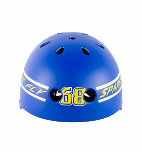 Шлем для роликовых коньков Maxcity Roller Stike Blue