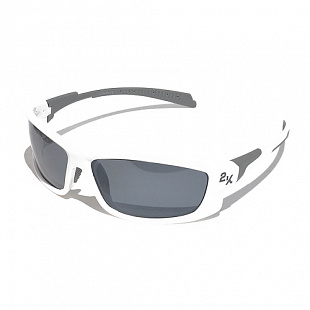 Велоочки 2K IB-12062 white gloss/grey revo