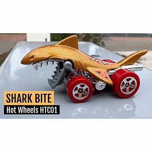Машинка Hot Wheels Базовой коллекции Shark Bite (5785 HTC01) mainline 2024