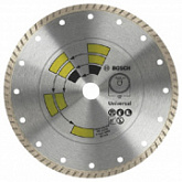 Алмазный круг Bosch 115х22 мм универсальный Turbo Diy Universal 2609256407