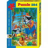 Пазлы Step Puzzle 104 "Крошка Енот" 82006