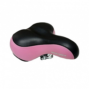 Велоседло Novatrack FFS1 24" КЛ106850 black/pink
