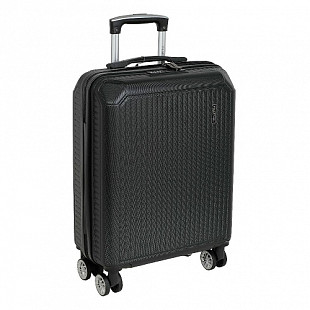 Чемодан малый Polar 20" 2-ой РР5661 black
